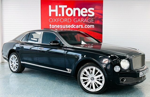 Bentley Mulsanne 6.75 V8 Saloon Euro 6 505 Bhp Black