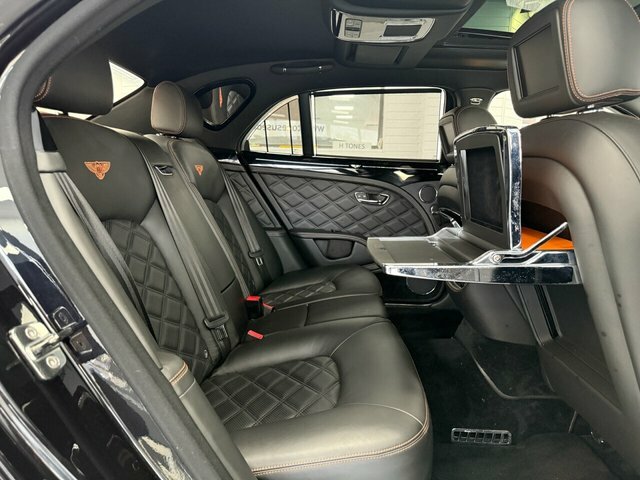 Bentley Mulsanne 6.75 V8 Saloon Euro 6 505 Bhp Black #6