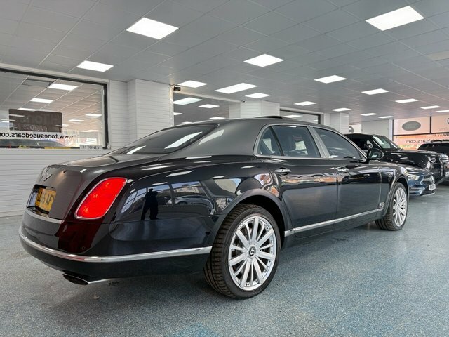 Bentley Mulsanne 6.75 V8 Saloon Euro 6 505 Bhp Black #2