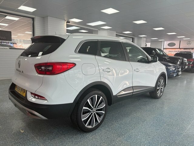 Renault Kadjar 1.3 Tce S Edition Suv Euro 6 S SH69WYP White #2