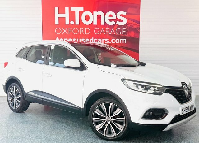 Renault Kadjar 1.3 Tce S Edition Suv Euro 6 S White