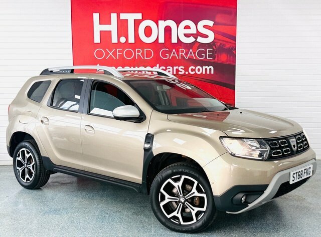 Dacia Duster 1.5 Blue Dci Prestige Suv Euro 6 Beige