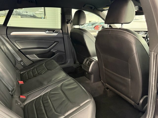 Volkswagen Arteon 2.0 Tdi R-line Fastback Dsg Euro 6 S S Black #3