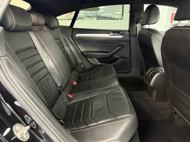 Volkswagen Arteon 2.0 Tdi R-line Fastback Dsg Euro 6 S S Black #4