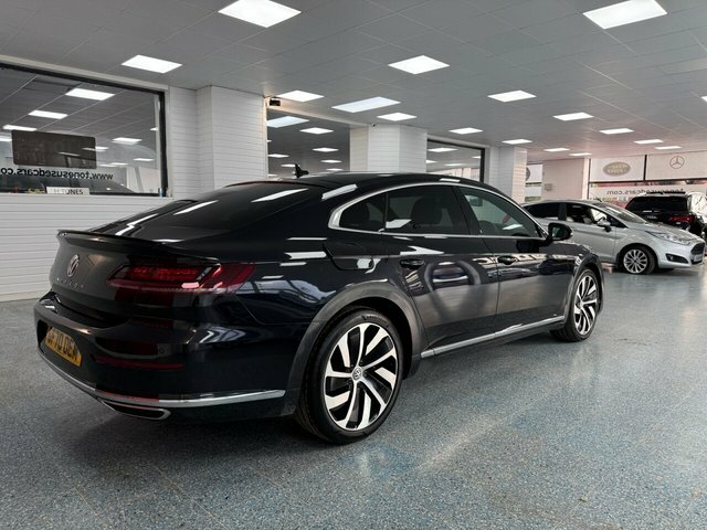 Volkswagen Arteon 2.0 Tdi R-line Fastback Dsg Euro 6 S S Black