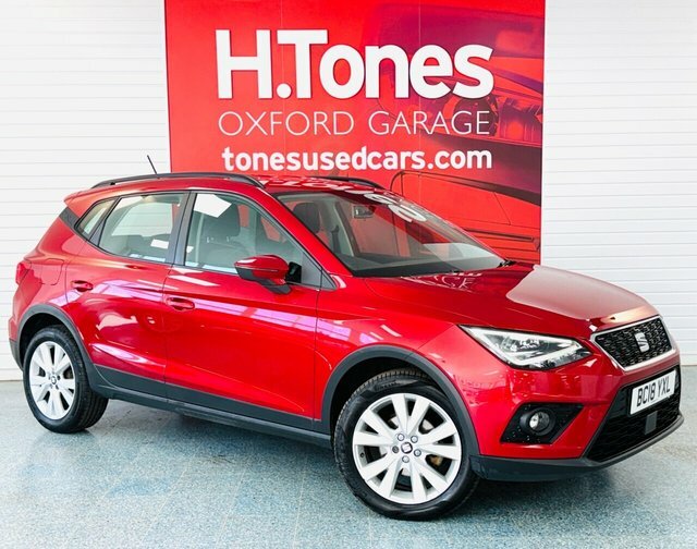 Seat Arona 1.6 Tdi Se Technology Suv Euro 6 Red