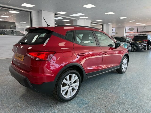 Seat Arona 1.6 Tdi Se Technology Suv Euro 6 BC18YXL Red #2
