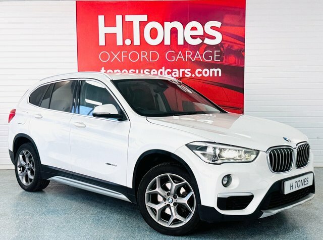 BMW X1 2.0 18D Xline Suv Sdrive Euro 6 S White