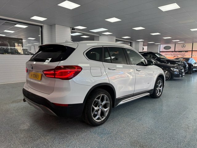 BMW X1 2.0 18D Xline Suv Sdrive Euro 6 S WP09ENG White #2