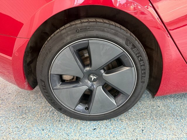 Tesla Model 3 Dual Motor Long Range Saloon 4 NG71FDA Red #2
