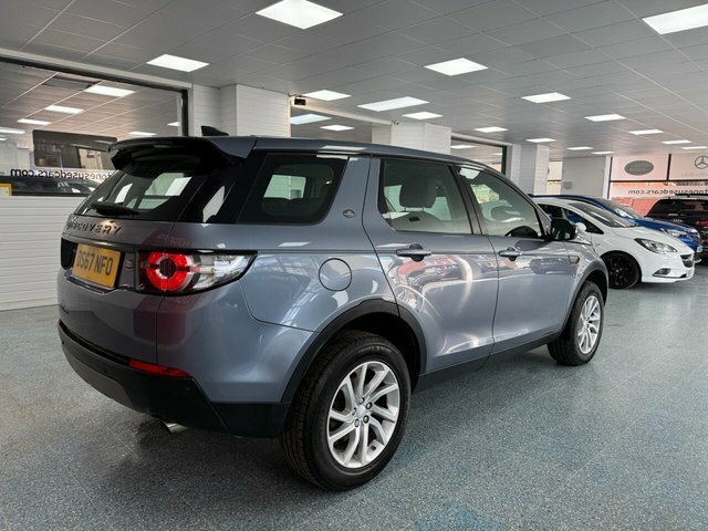 Land Rover Discovery Sport 2.0 Si4 Se Tech Suv 4Wd Euro 6 S Blue #2