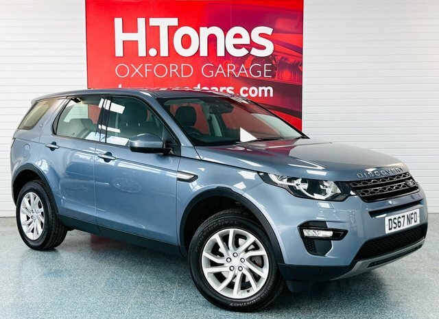 Land Rover Discovery Sport 2.0 Si4 Se Tech Suv 4Wd Euro 6 S Blue