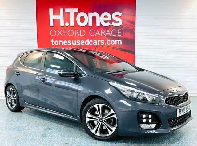 Kia Ceed 1.0 T-gdi Gt-line Hatchback Euro Silver