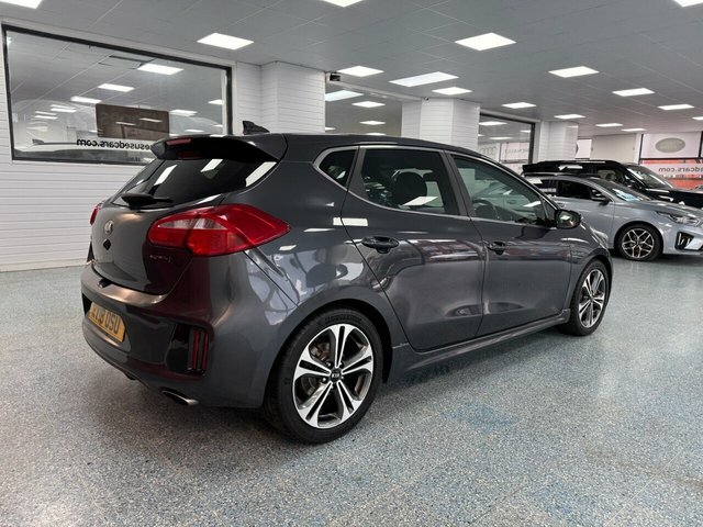 Kia Ceed 1.0 T-gdi Gt-line Hatchback Euro RV18OSU Silver #2