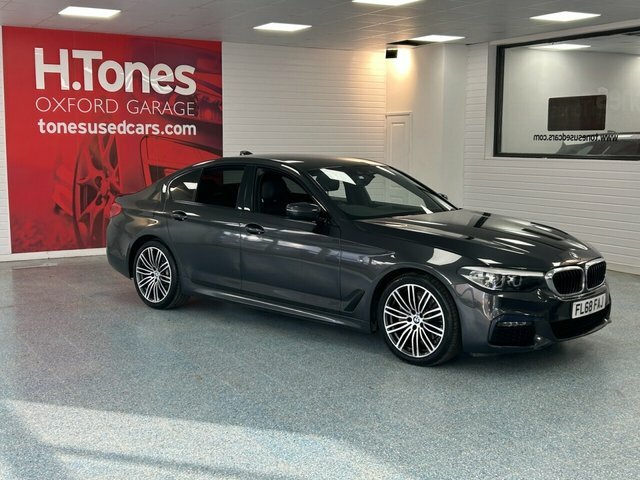 BMW 5 Series 2.0 520D M Sport Saloon Xdrive Eur Grey