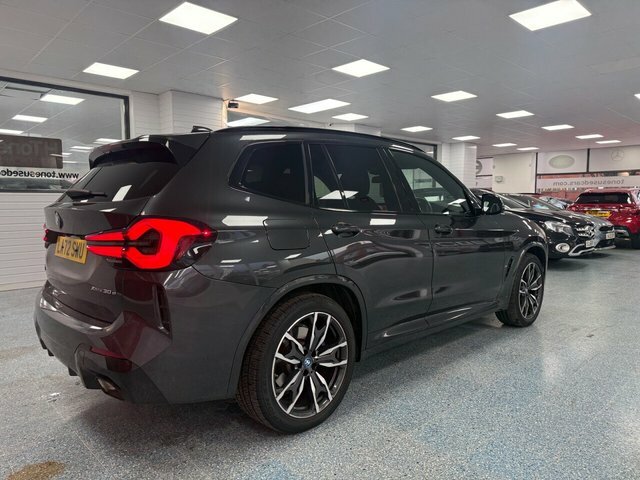 BMW X3 2.0 30E 12Kwh M Sport Suv Plug-in Hybri LA72SWU Grey #2