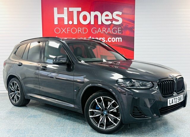 BMW X3 2.0 30E 12Kwh M Sport Suv Plug-in Hybri Grey