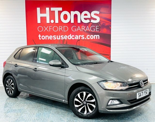 Volkswagen Polo 1.0 Tsi Active Hatchback Euro 6 Grey