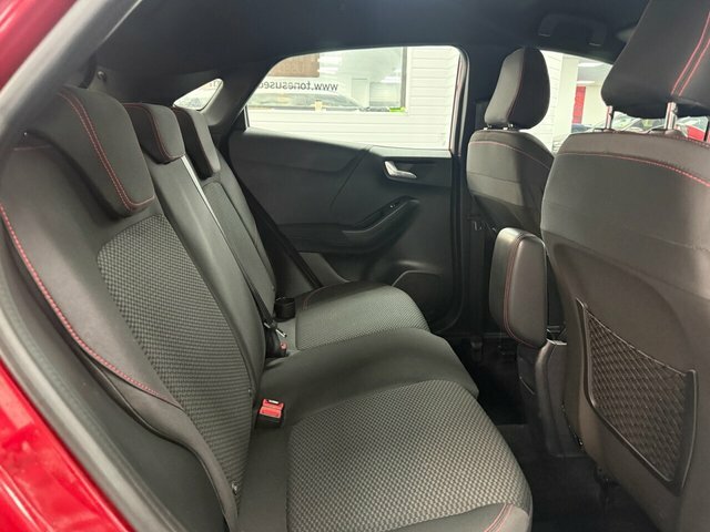 Ford Puma 1.0T Ecoboost Mhev St-line Suv E SN70LEJ Red #3