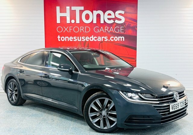 Volkswagen Arteon 2.0 Tsi Se Fastback Dsg Euro 6 S S 1 Grey