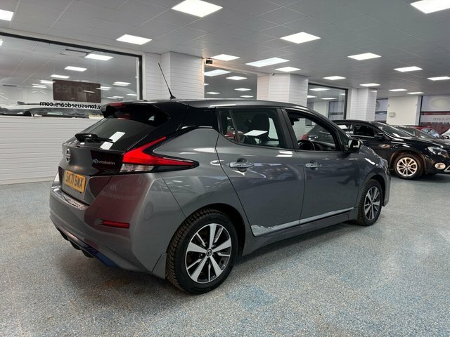 Nissan Leaf 40Kwh Acenta Hatchback 150 Ps SK71BWX Grey #2