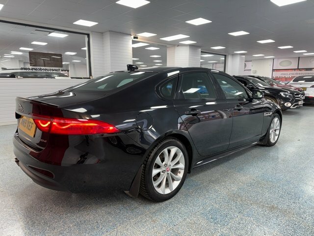 Jaguar XF 2.0D R-sport Saloon Euro 6 S S Black #2