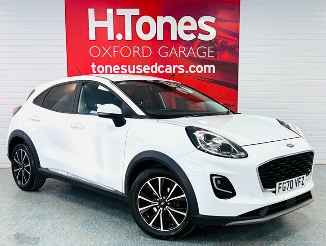 Ford Puma 1.0T Ecoboost Titanium Suv Euro White