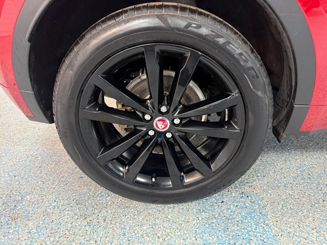 Jaguar E-Pace 2.0 D165 R-dynamic S Suv Euro 6 Red #4