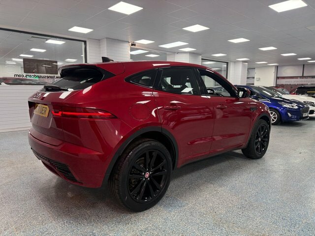 Jaguar E-Pace 2.0 D165 R-dynamic S Suv Euro 6 Red #2