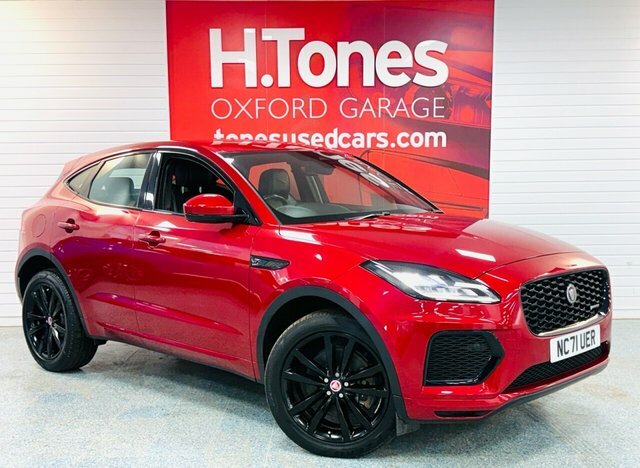 Jaguar E-Pace 2.0 D165 R-dynamic S Suv Euro 6 Red