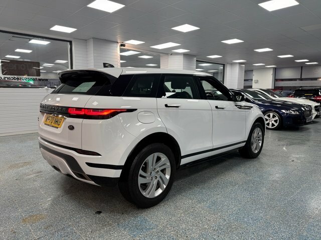 Land Rover Range Rover Evoque 2.0 D150 R-dynamic S Suv Fwd Eur WF70NNB White #2