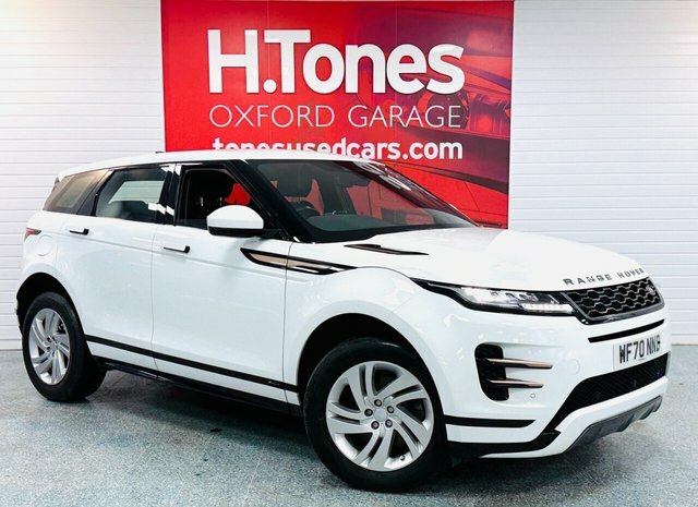Land Rover Range Rover Evoque 2.0 D150 R-dynamic S Suv Fwd Eur White
