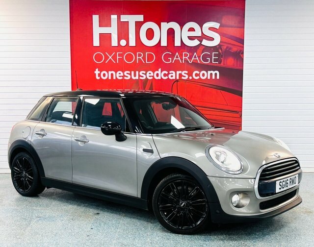Mini Hatch 1.5 Cooper Hatchback Euro 6 S S Silver