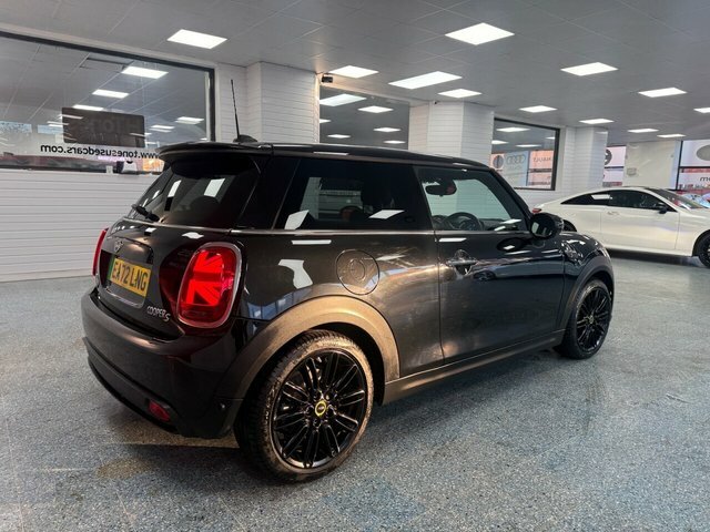 Mini Electric Hatch Cooper Se 32.6Kwh Level 2 Hatchback Elec Black