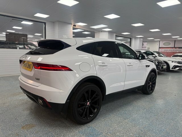 Jaguar E-Pace 2.0 D150 Se Suv Awd Euro 6 S S SV69ZND White #2