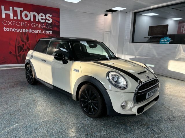 Mini Hatch Cooper S MA17NKJ White #2