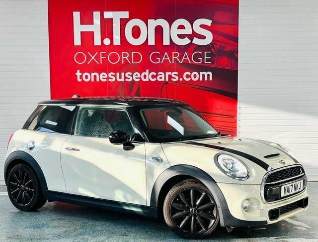 Mini Hatch Cooper S White