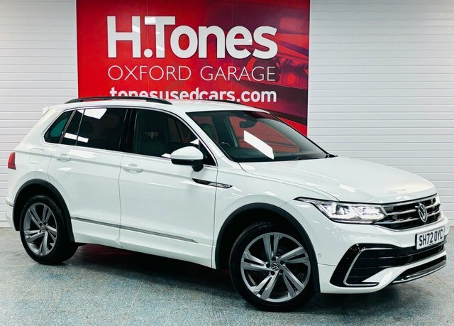 Volkswagen Tiguan Suv White