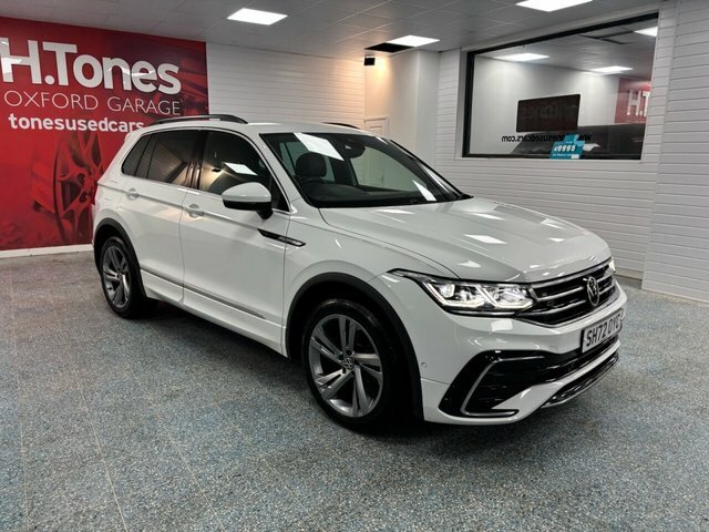 Volkswagen Tiguan Suv SH72OYC White #2