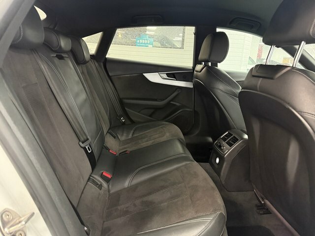 Audi A5 Hatchback SK67TKV White #5
