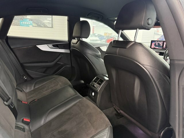 Audi A5 Hatchback SK67TKV White #4