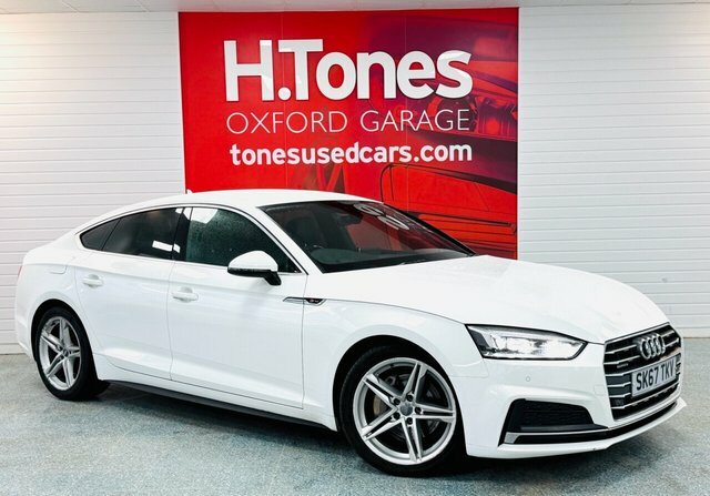 Audi A5 Hatchback White