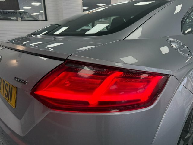 Audi TT Coupe J333TSN Silver #6