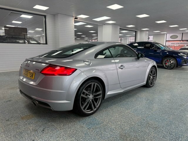 Audi TT Coupe J333TSN Silver #2