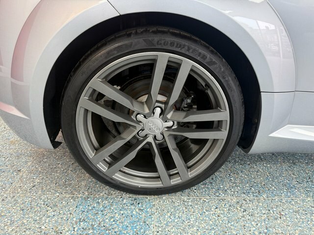 Audi TT Coupe J333TSN Silver #3