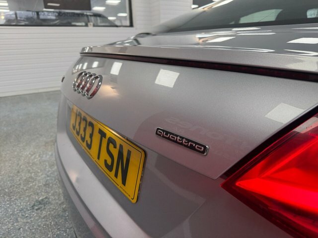 Audi TT Coupe J333TSN Silver #5