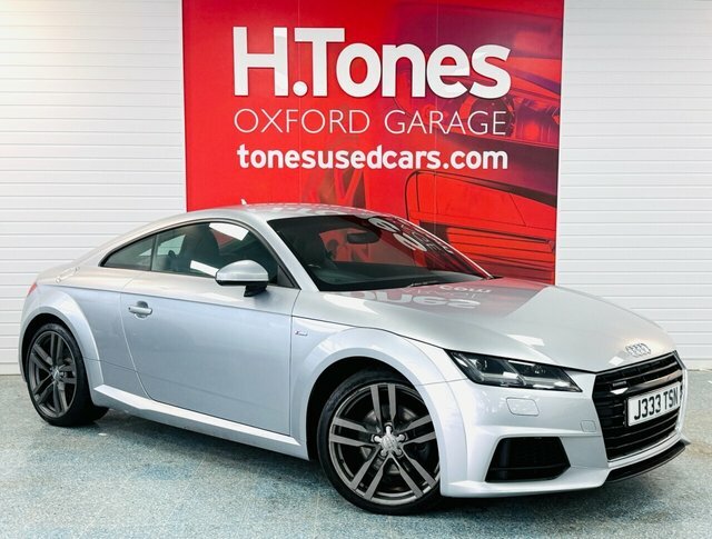 Audi TT Coupe Silver