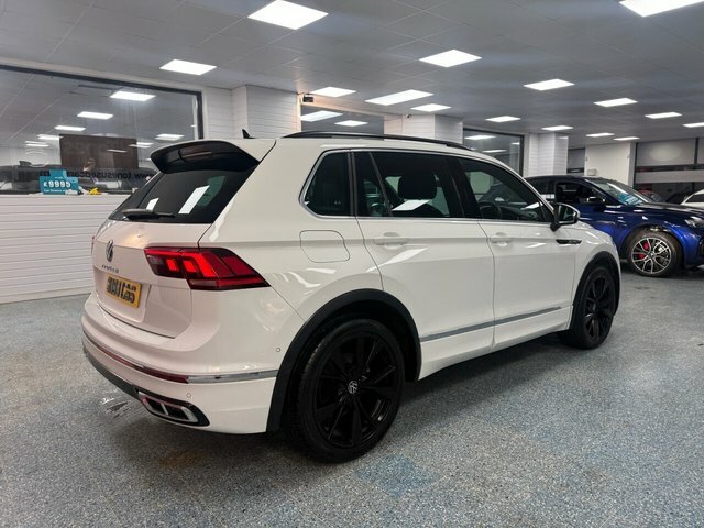 Volkswagen Tiguan Suv CH53LOS White #2