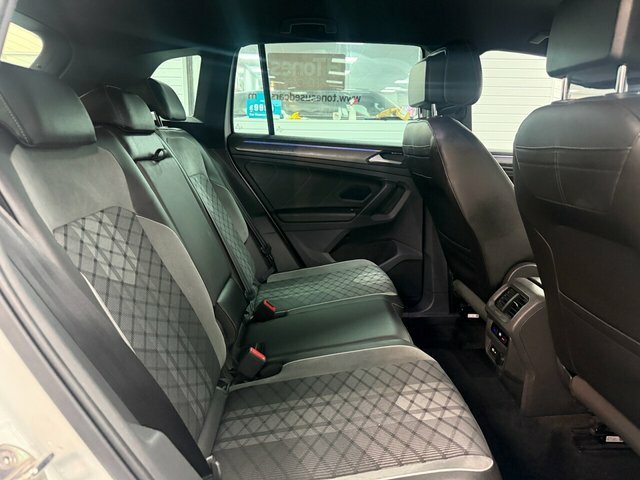 Volkswagen Tiguan Suv CH53LOS White #5