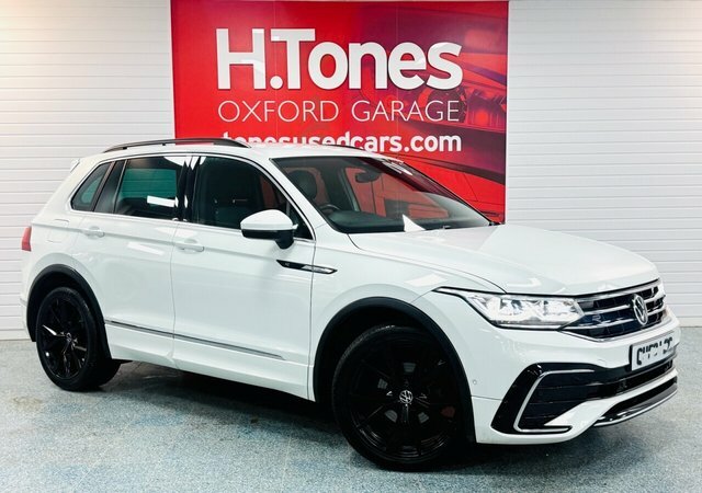 Volkswagen Tiguan Suv White